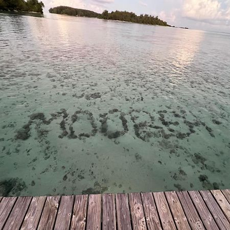Beach De Reve De Moorea Hauru Exterior photo