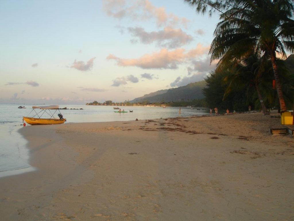 Beach De Reve De Moorea Hauru Exterior photo