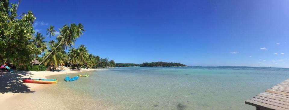 Beach De Reve De Moorea Hauru Exterior photo