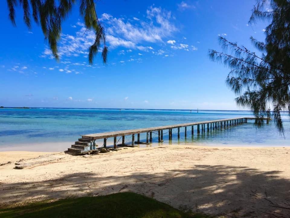 Beach De Reve De Moorea Hauru Exterior photo