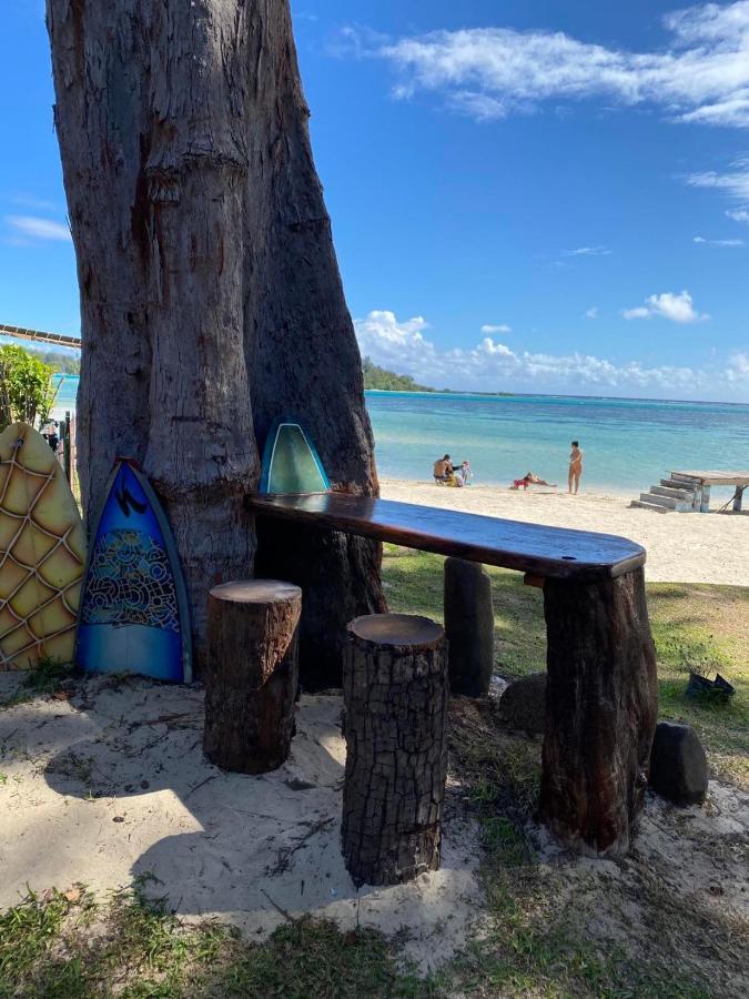 Beach De Reve De Moorea Hauru Exterior photo