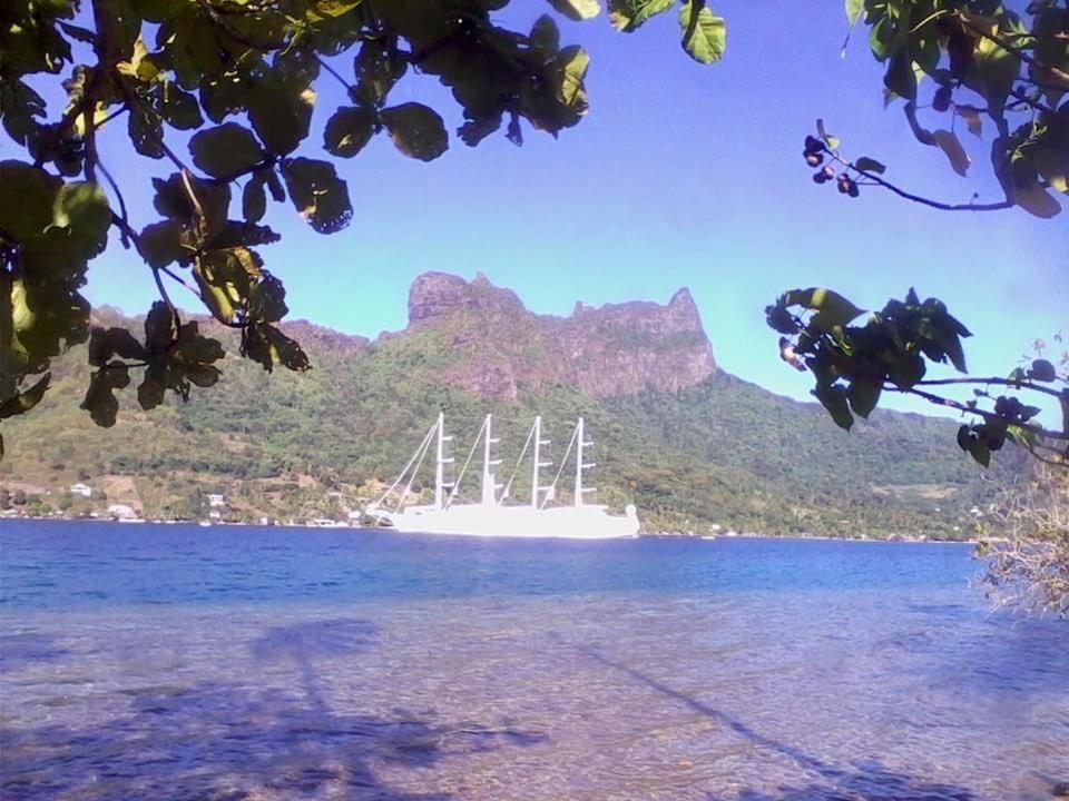 Beach De Reve De Moorea Hauru Exterior photo