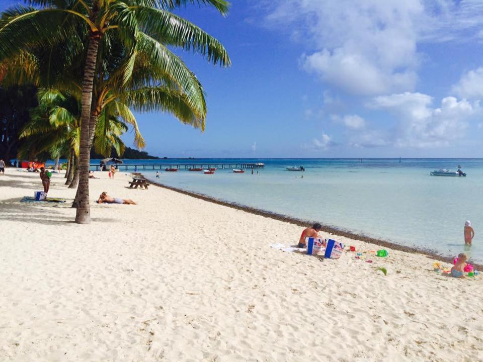 Beach De Reve De Moorea Hauru Exterior photo
