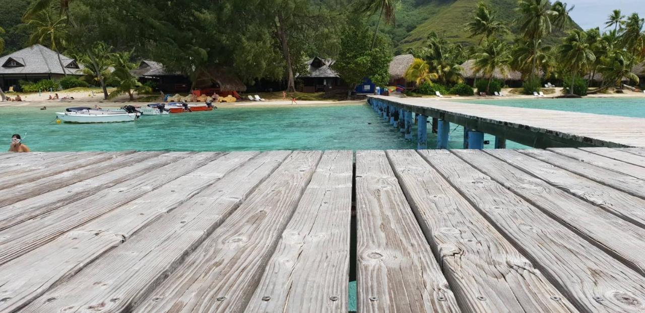 Beach De Reve De Moorea Hauru Exterior photo