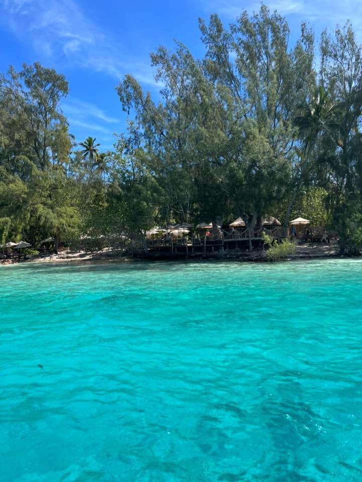 Beach De Reve De Moorea Hauru Exterior photo