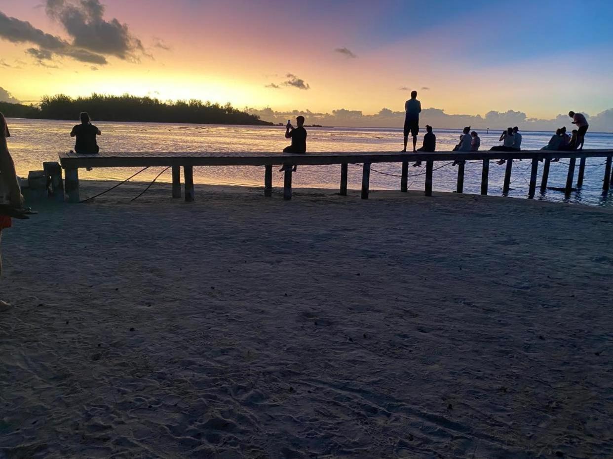 Beach De Reve De Moorea Hauru Exterior photo