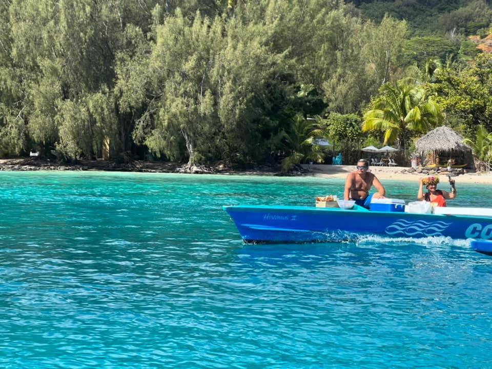 Beach De Reve De Moorea Hauru Exterior photo