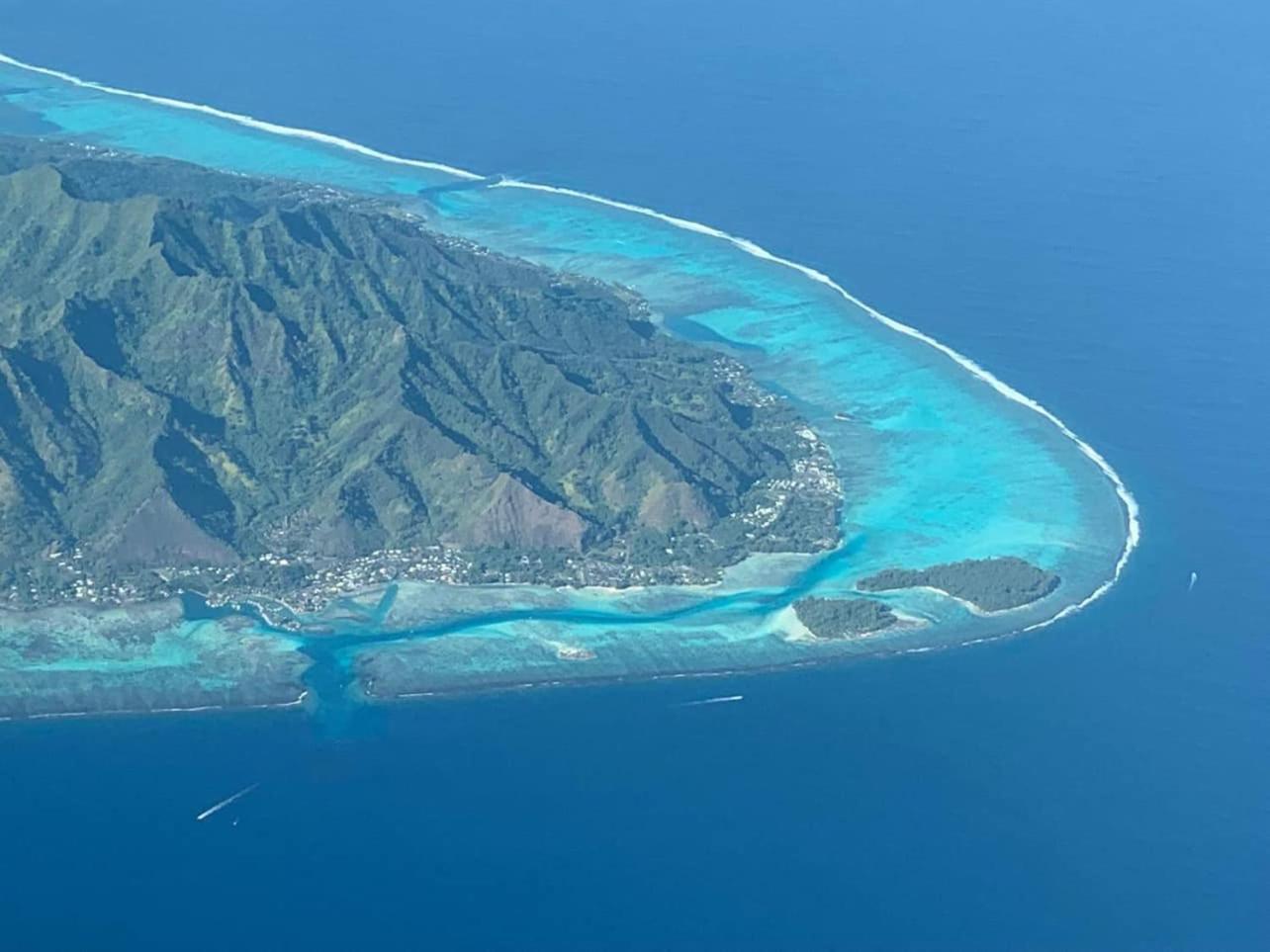 Beach De Reve De Moorea Hauru Exterior photo